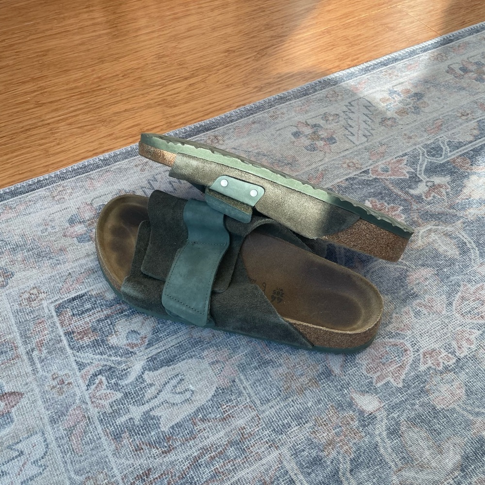 Birkenstock Kyoto Suede Leather - Thyme

Men’s